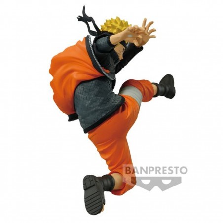 Figura banpresto naruto shippuden vibration stars naruto uzumaki iv 14cm