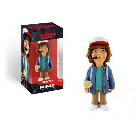 Figura minix stranger things dustin 12 cm