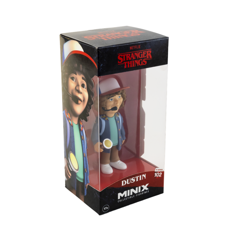 Figura minix stranger things dustin 12 cm