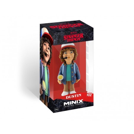 Figura minix stranger things dustin 12 cm