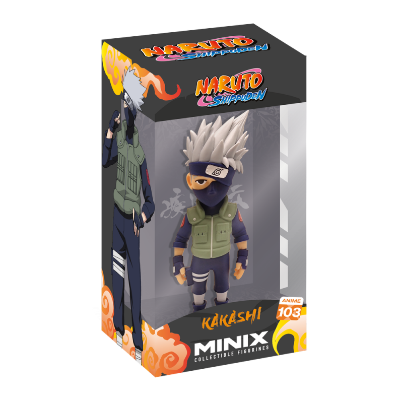 Figura minix naruto kakashi 12 cm