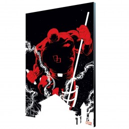 Daredevil: father 1 panel de madera 35x50 cm marvel mythic cover art 27