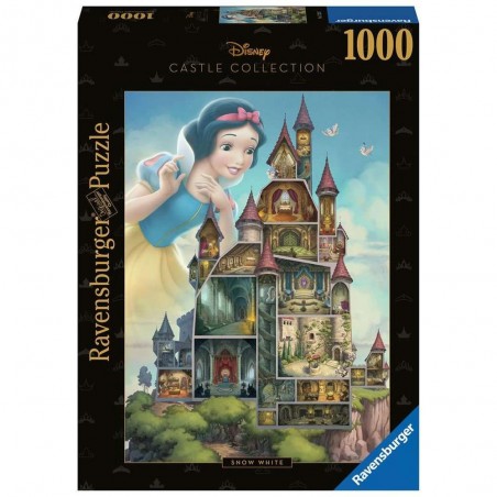 Puzzle ravensburger disney castles - blancanieves 1000 piezas