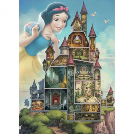 Puzzle ravensburger disney castles - blancanieves 1000 piezas