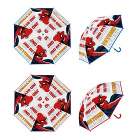 Paraguas Manual Spiderman Marvel Transparente 46/8
