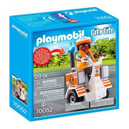 Playmobil rescate balance racer de rescate