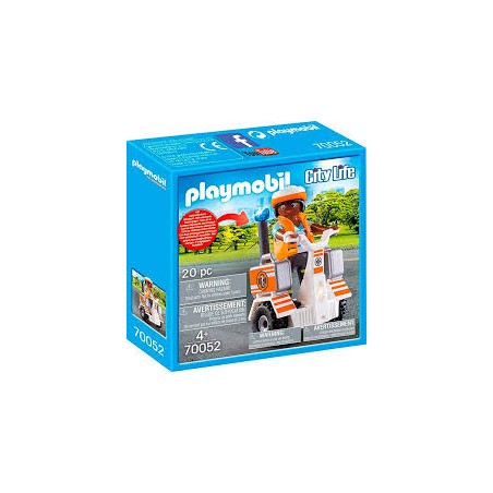 Playmobil rescate balance racer de rescate