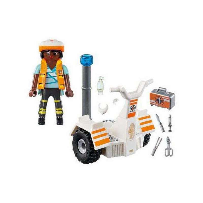 Playmobil rescate balance racer de rescate