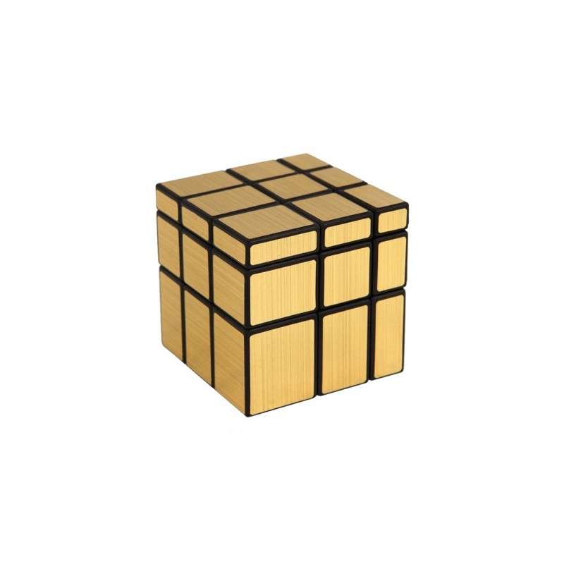 Cubo de rubik qiyi mirror 3x3 oro