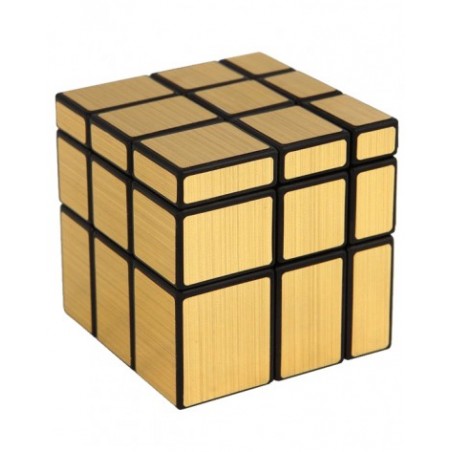 Cubo de rubik qiyi mirror 3x3 oro