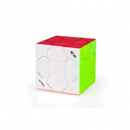 Cubo de rubik qiyi fluffy 3x3 stickerless