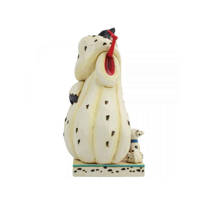 Figura enesco disney 101 dalmatas cruella de vil