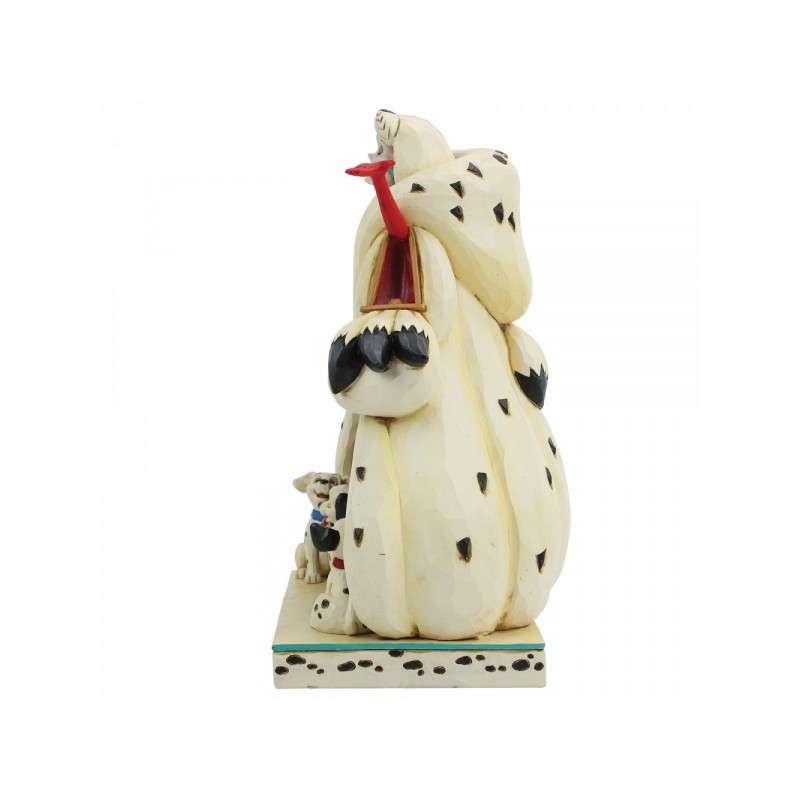 Figura enesco disney 101 dalmatas cruella de vil