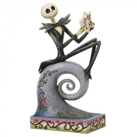 Figura enesco disney pesadilla antes navidad jack ola