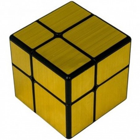 Cubo de rubik qiyi mirror 2x2 oro