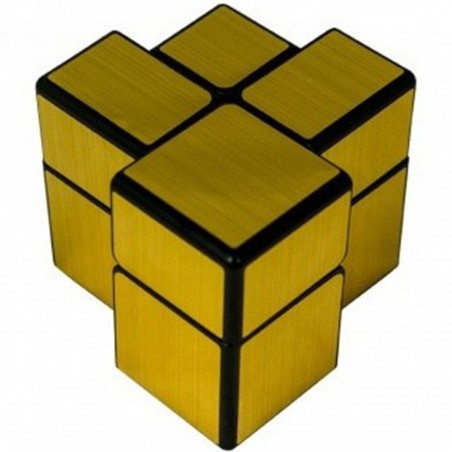 Cubo de rubik qiyi mirror 2x2 oro