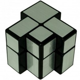 Cubo de rubik qiyi mirror 2x2 plata