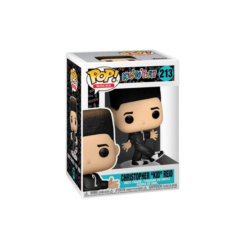 Funko pop estrellas de la musica kid n play cristopher kid reid 52940