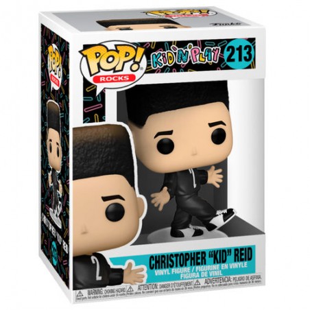 Funko pop estrellas de la musica kid n play cristopher kid reid 52940