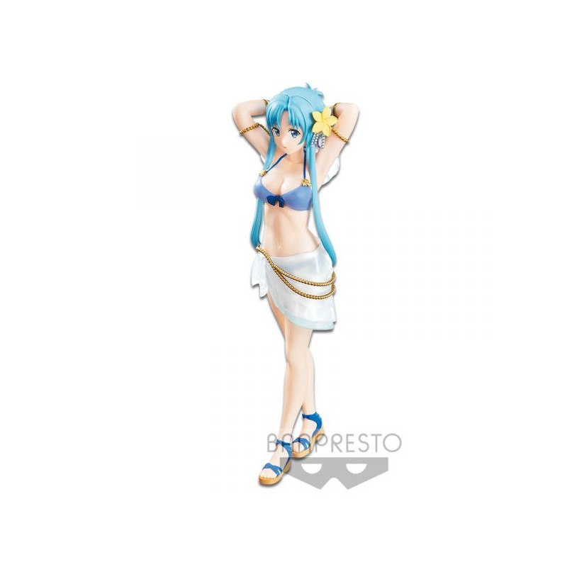 Figura banpresto sword art online asuna swimsuit