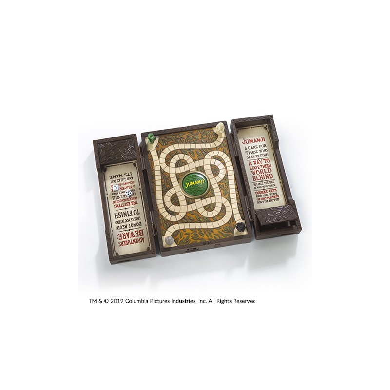 Tablero electrónico the noble collection jumanji (versión miniatura)