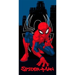Toalla Spiderman Marvel Microfibra 70x140cm