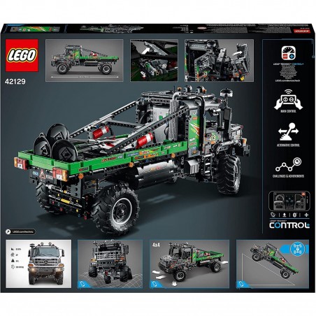 Lego technic camion de trial 4x4 mercedes - benz zetros