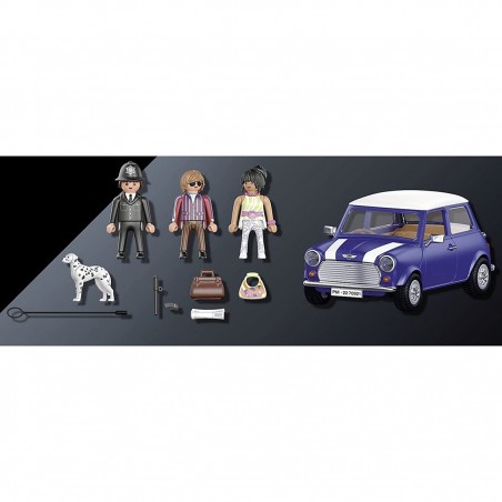 Playmobil mini cooper