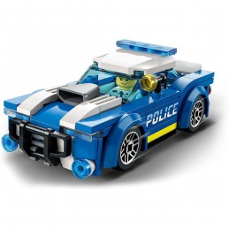 Lego city coche de policia