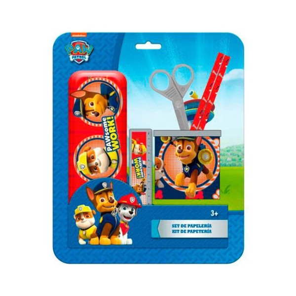 Set Papeleria Paw Patrol 6pz