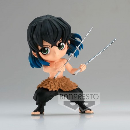 Figura banpresto q posket kimetsu no yaiba demon slayer inosuke hashibira ii ver. a