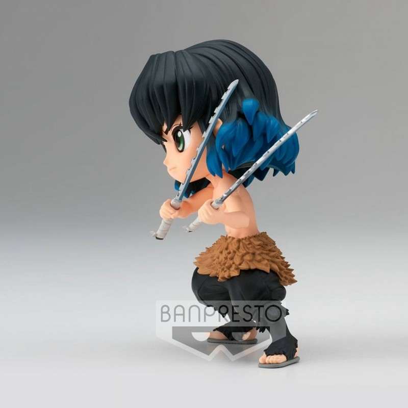 Figura banpresto q posket kimetsu no yaiba demon slayer inosuke hashibira ii ver. a