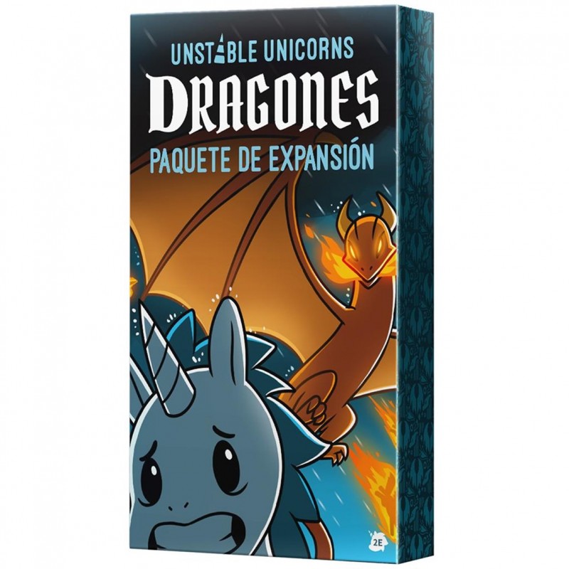Juego de mesa unstable unicorns dragones expansion pegi 8