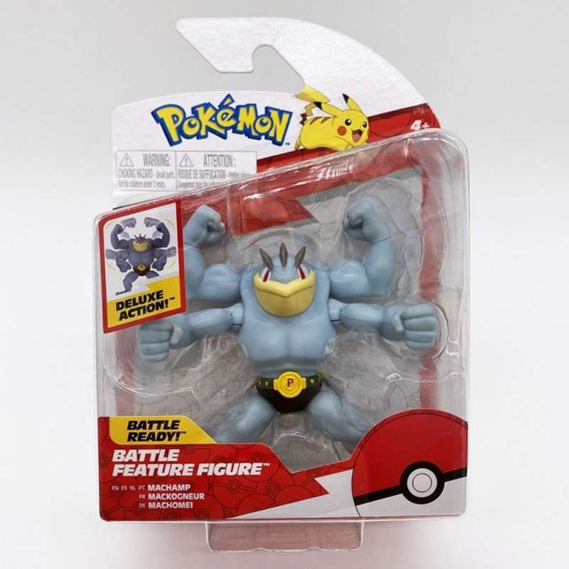 Pack de 4 figuras pokemon batalla ola 9