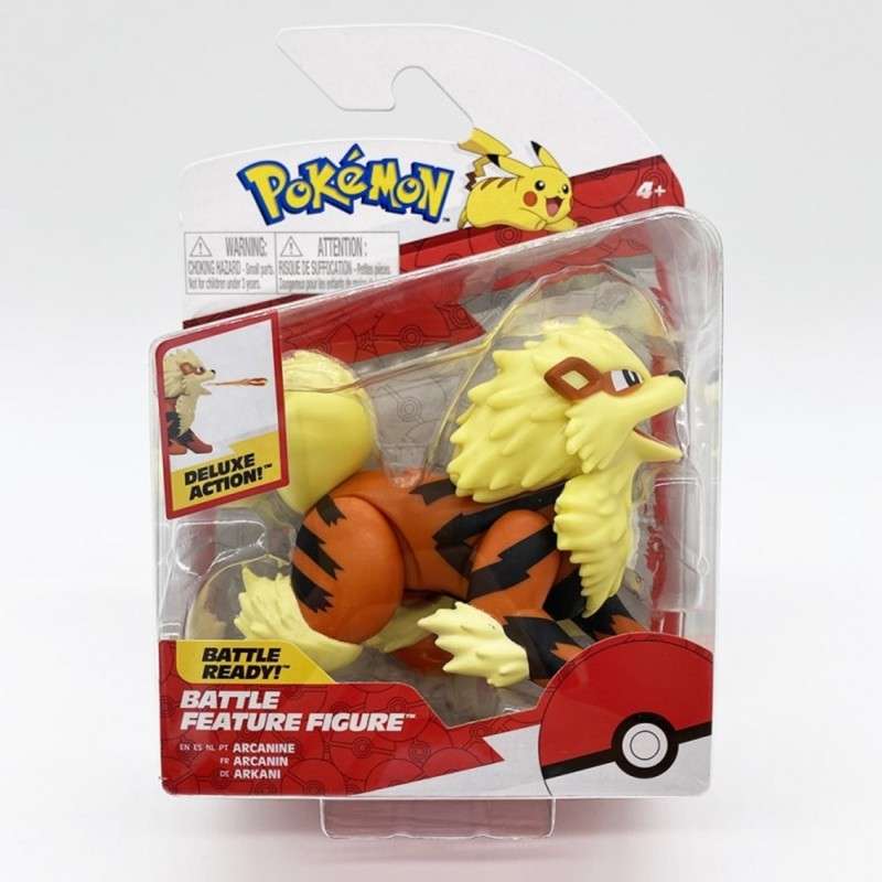 Pack de 4 figuras pokemon batalla ola 9