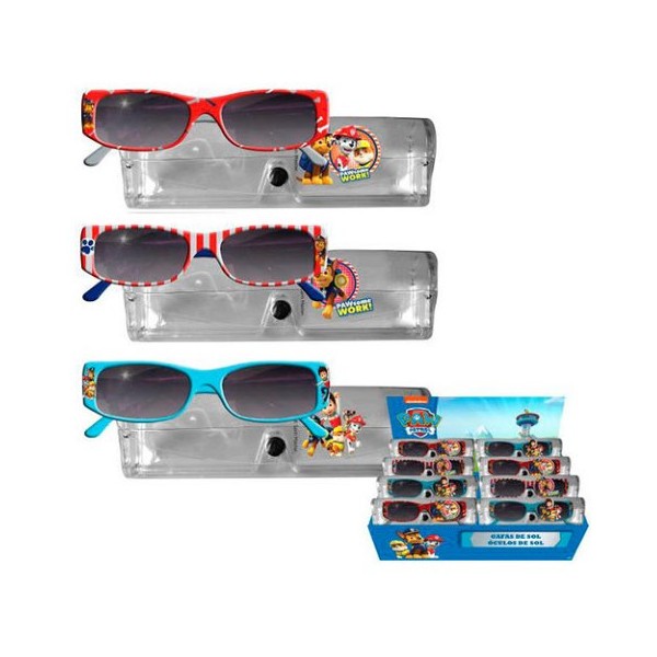 Gafas De Sol Con Funda Paw Patrol