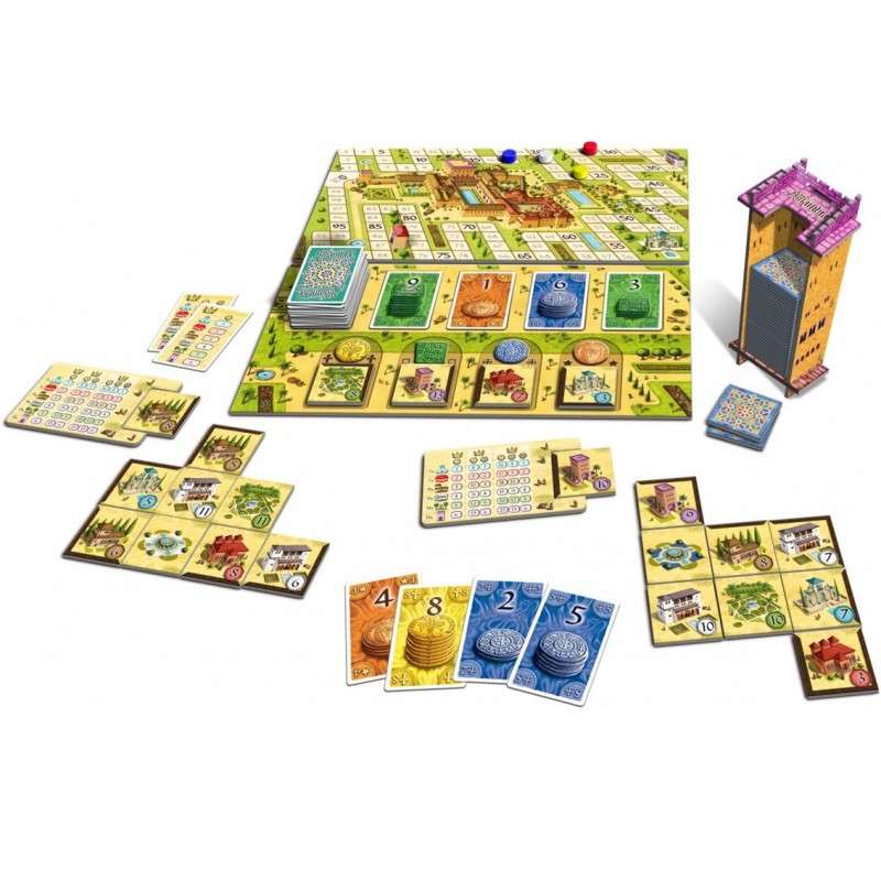 Juego de mesa devir alhambra pegi 8