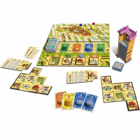 Juego de mesa devir alhambra pegi 8