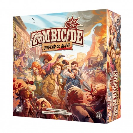 Juego de mesa zombicide: undead or alive pegi 14