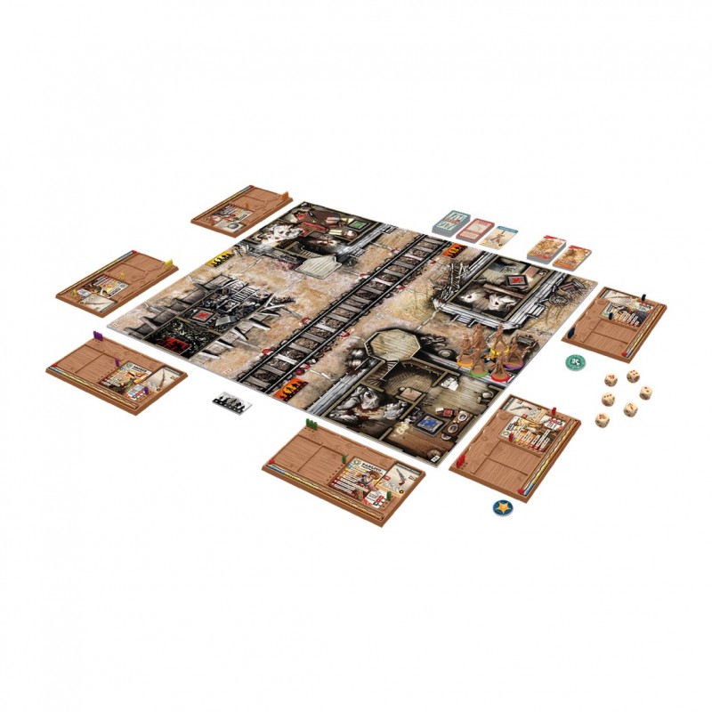 Juego de mesa zombicide: undead or alive pegi 14