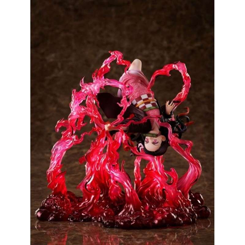 Figura aniplex kimetsu no yaiba demon slayer nezuko kamado explosion escala 1 - 8