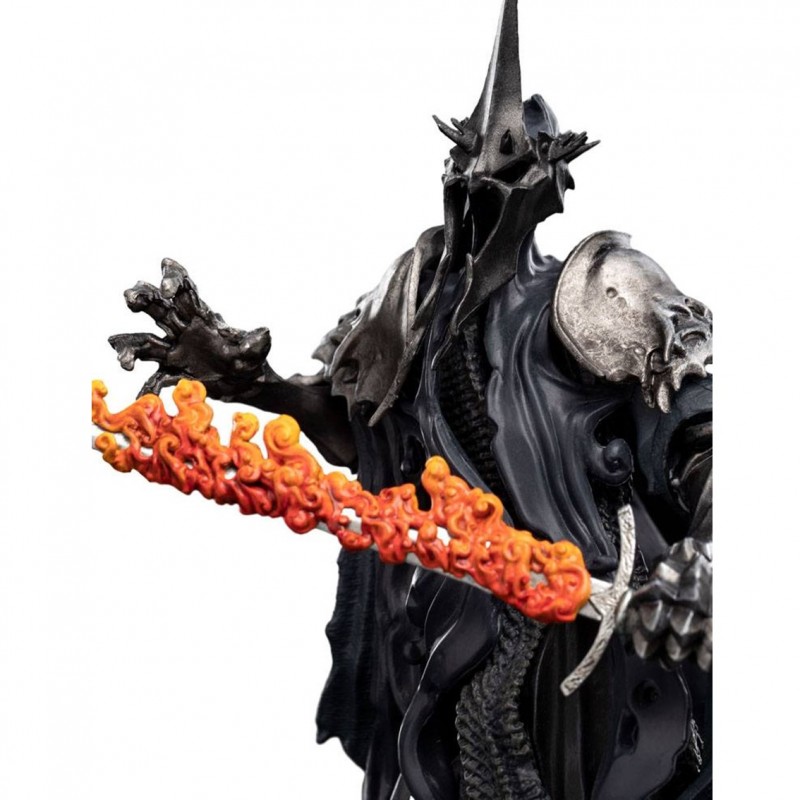 Figura mini epics el señor de los anillos the witch - king sdcc 2022 exclusive edición limitada 19 cm