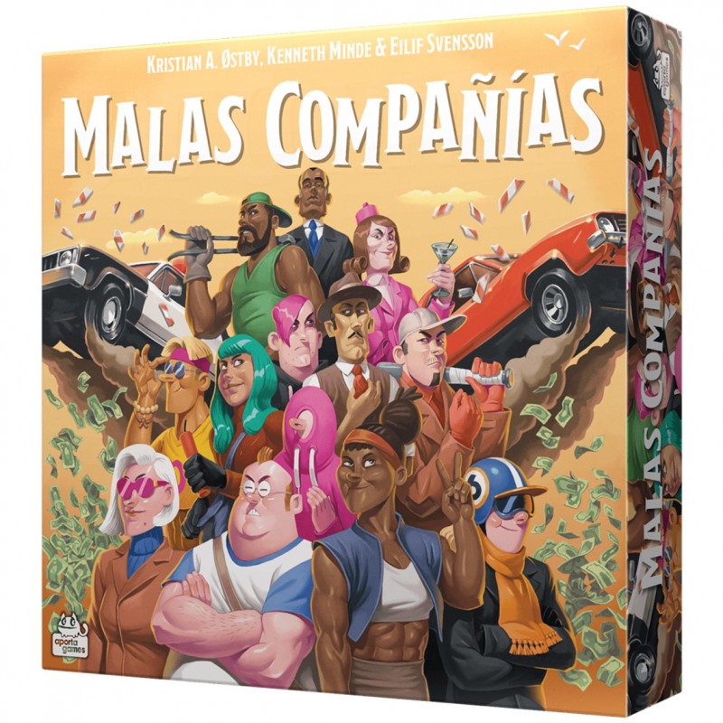 Juego de mesa malas compañias pegi 8