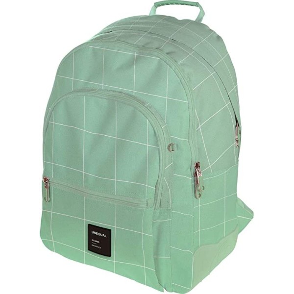 Mochila Rubber Unequal Mint 33X45X22.5Cm