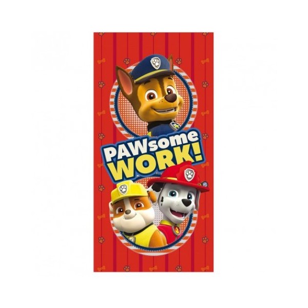 Toalla Paw Patrol Microfibra 70x140cm.