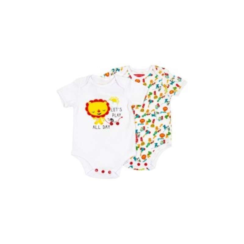 Set 2 Body Fisher-Price 0M. C/Regalo