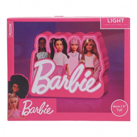 Lampara paladone barbie box light