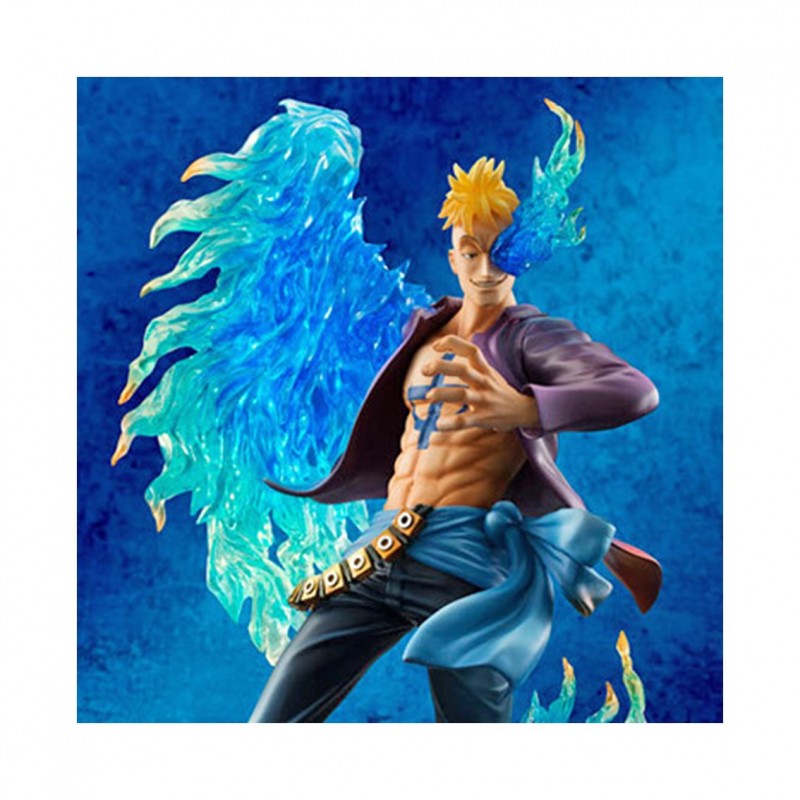 Figura megahouse one piece marco phoenix