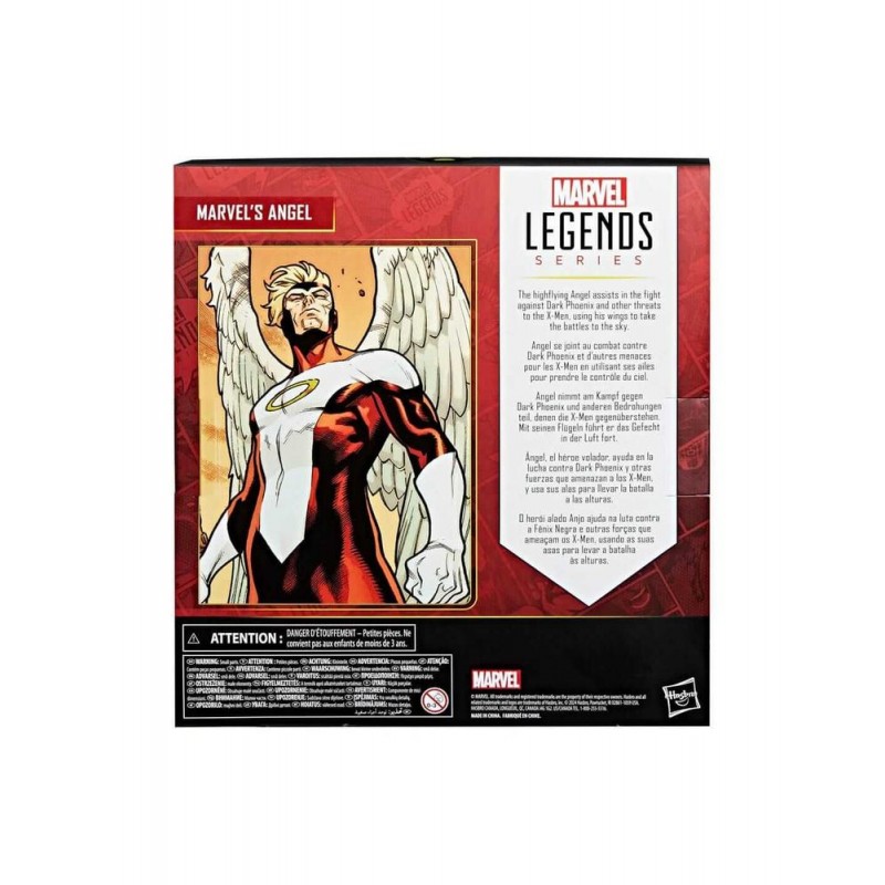 Figura hasbro marvel legends series marvel's angel