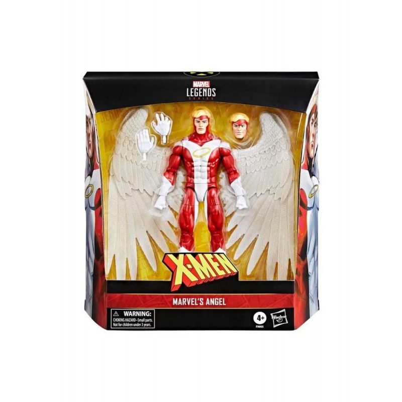 Figura hasbro marvel legends series marvel's angel